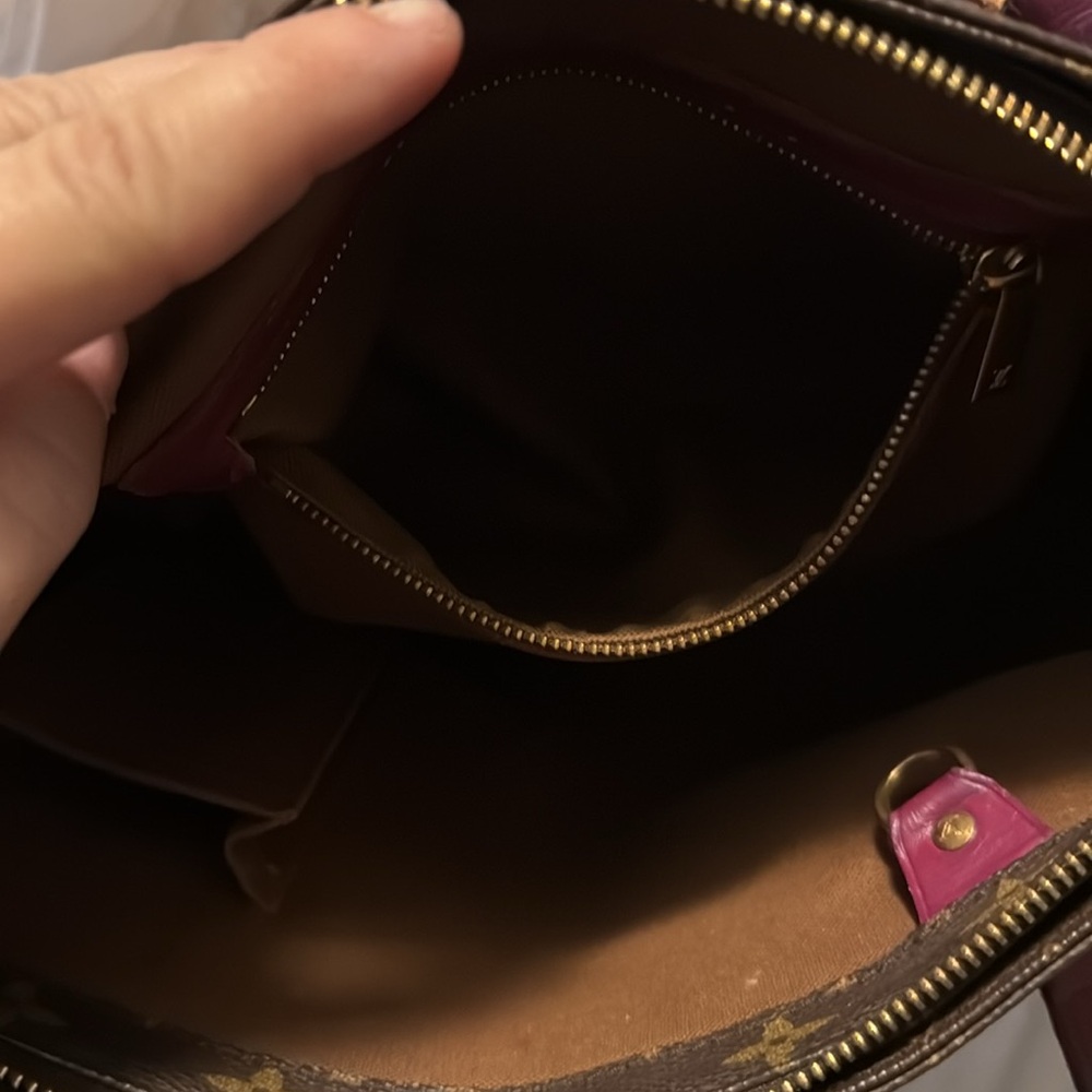 ❤️SALE❤️Authentic Louis Vuitton monogram shoulder bag with custom color - Picture 15 of 16
